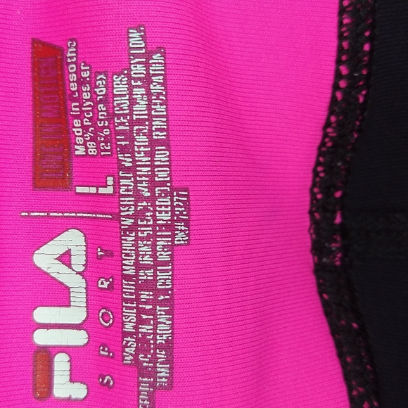 Fila active wear pants with pocket - Picture 5 of 5